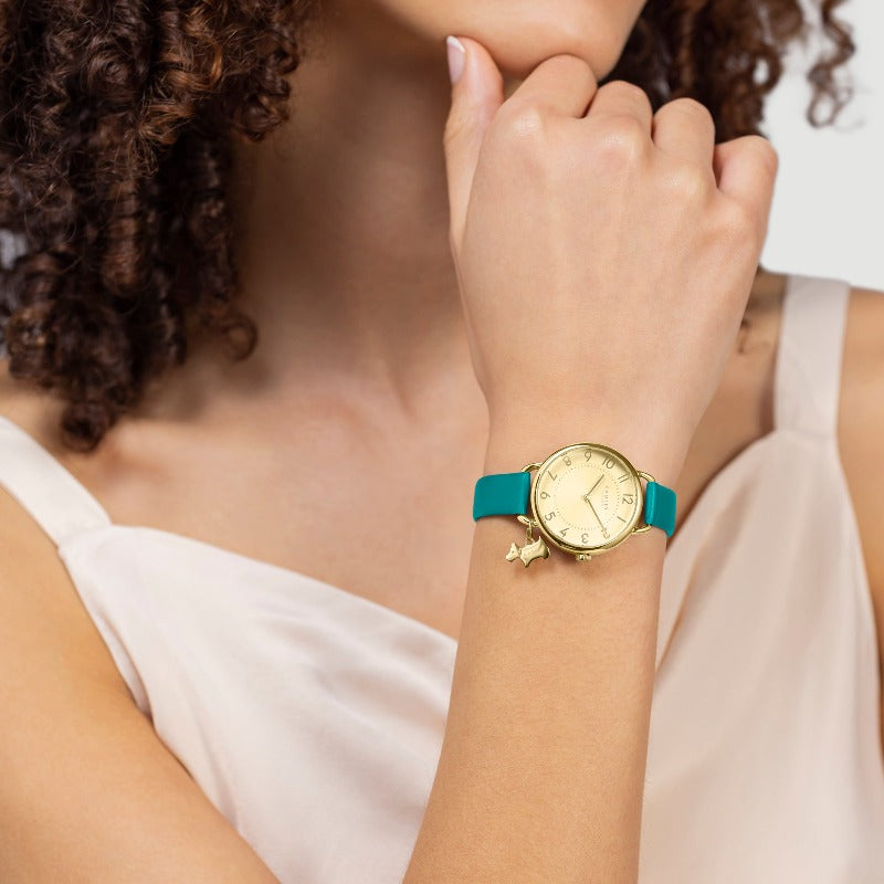 Radley Ladies Watch Teal Strap | Carathea Jewellers
