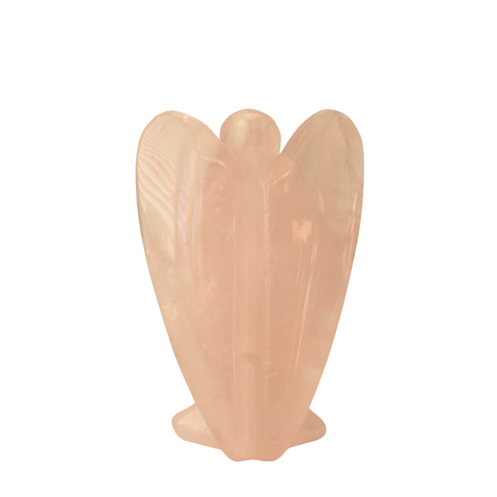 Rose Quartz Pocket Crystal Angel
