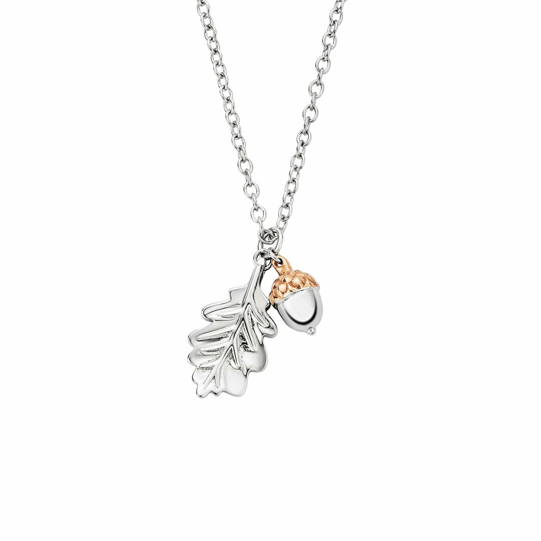 Clogau Royal Oak Pendant and Chain - Carathea & Jools