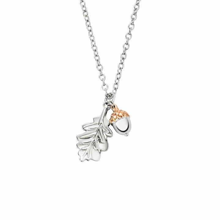 Clogau Royal Oak Pendant and Chain - Carathea & Jools