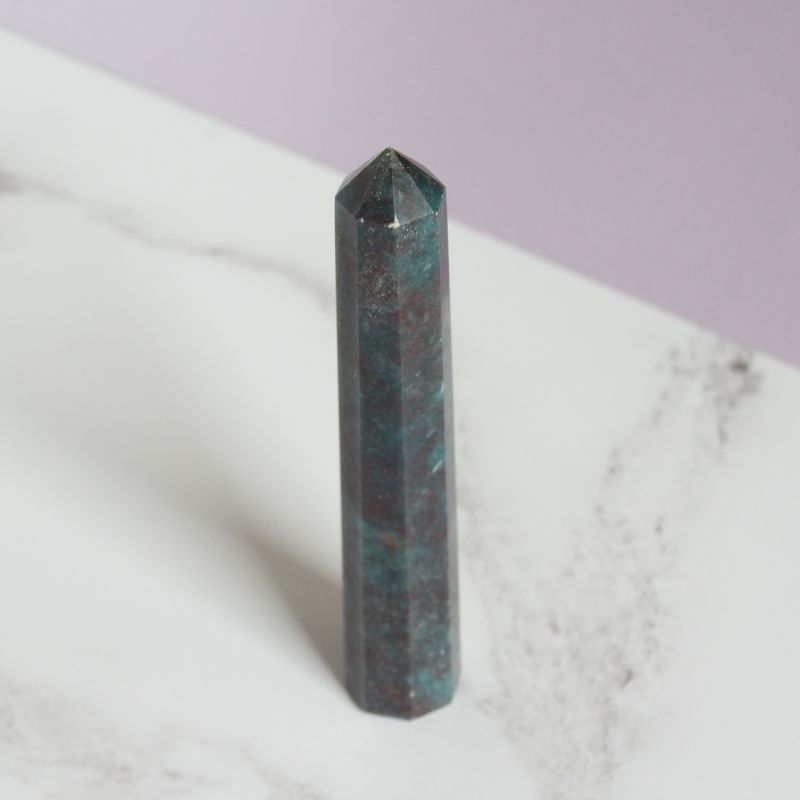 ruby kyanite crystal point - Carathea
