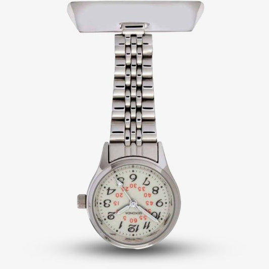 Sekonda Nurses Fob Watch with Luminous Dial 4218