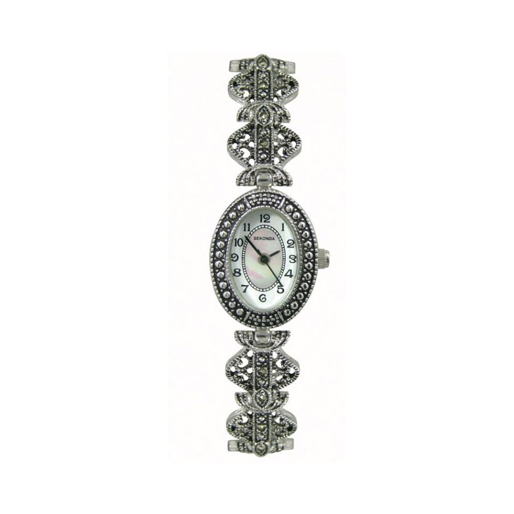 Sekonda on sale marcasite watch