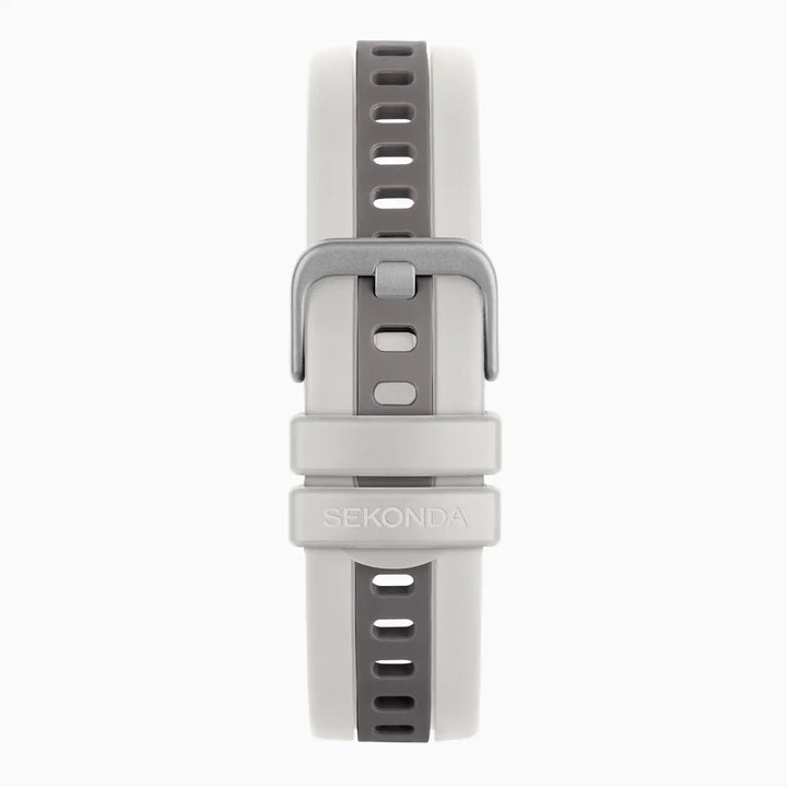 Sekonda GPS Smart Watch with silver case and silicone strap.