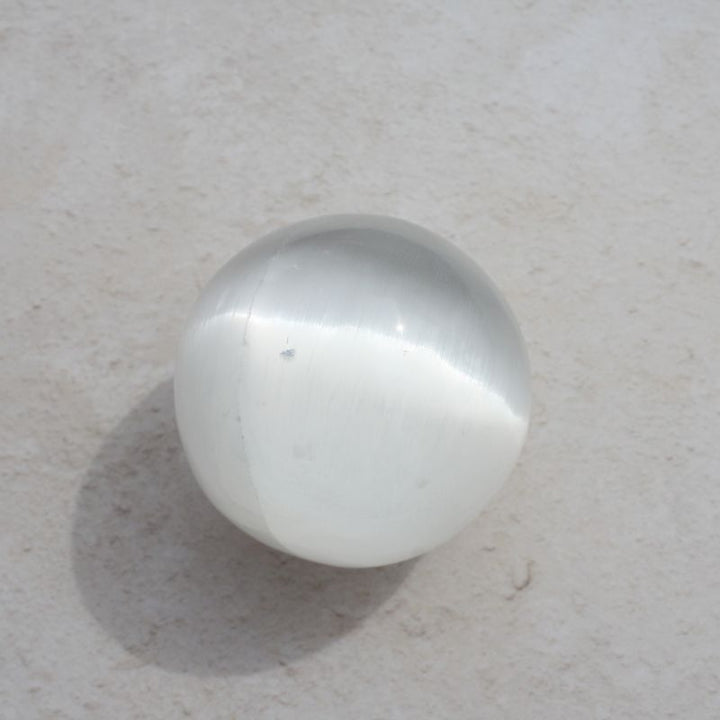 selenite sphere - Carathea