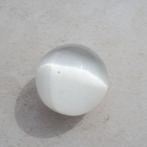 selenite sphere - Carathea
