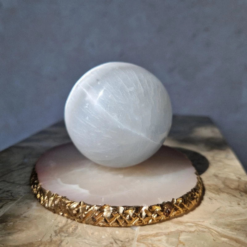 selenite sphere- Carthea