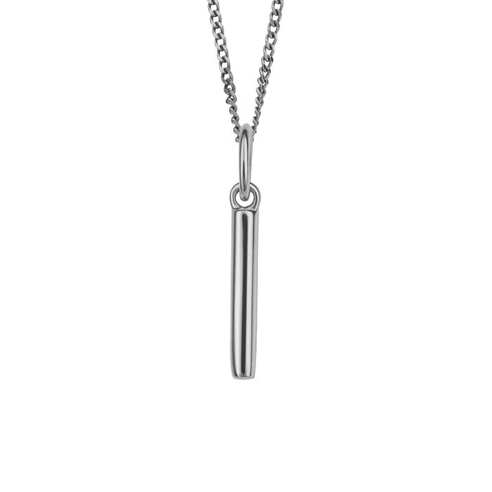Silver Initial Pendant