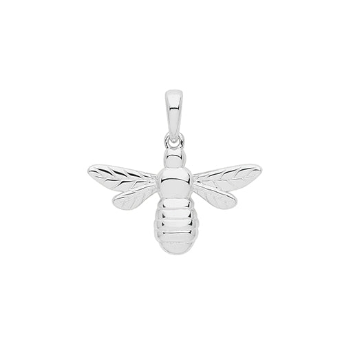 Silver Bee Pendant