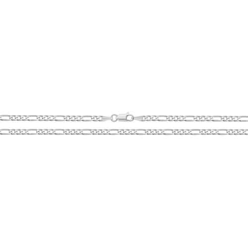 Silver Figaro Bracelet Chain