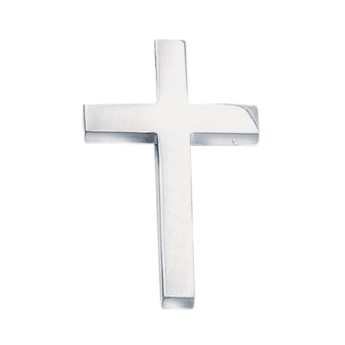 silver cross pendant - carathea jewellers