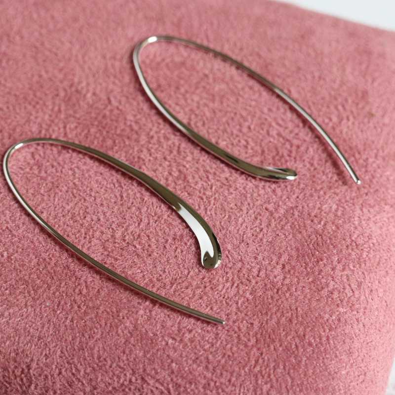 Silver Threader Earrings