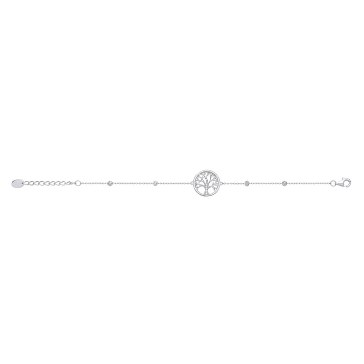 silver tree of life bracelet - Carathea & Jools