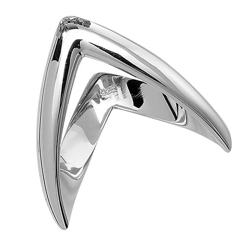 silver wishbone ring - Carathea