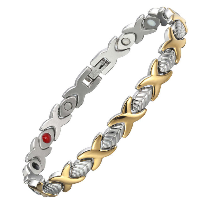 Stainless steel magnetic bracelet | Carathea