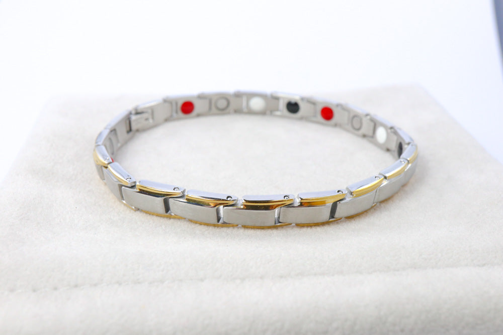 Stainless Steel Magnetic Bracelet