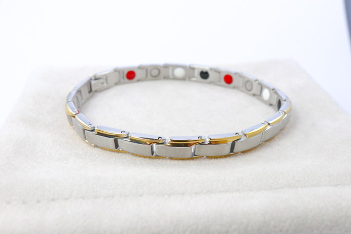 Stainless Steel Magnetic Bracelet