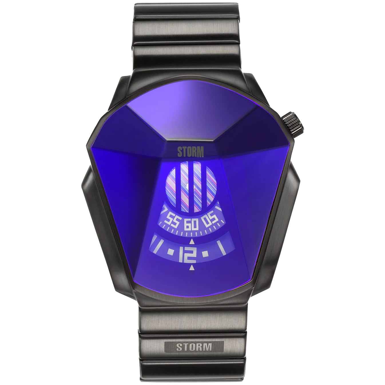 Storm Darth Men's Watch in Slate and Blue Colours