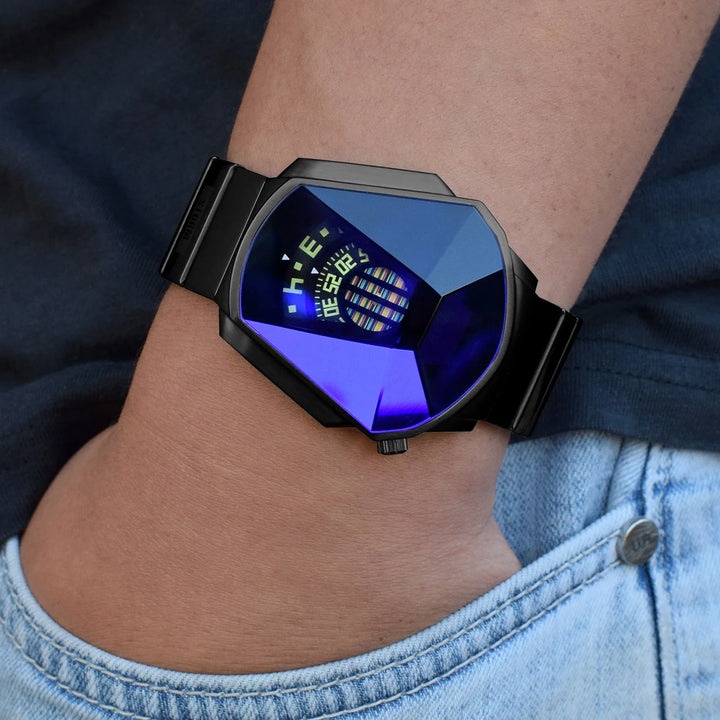 Storm Darth Men's Watch in Slate and Blue Colours