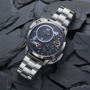 Men's Storm dualaton watch in blue - Carathea jewellers