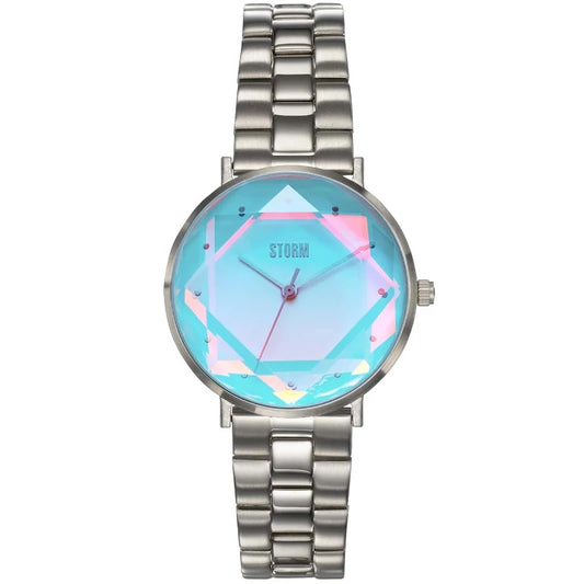 Storm Elexi ladies watch in aqua - Carathea