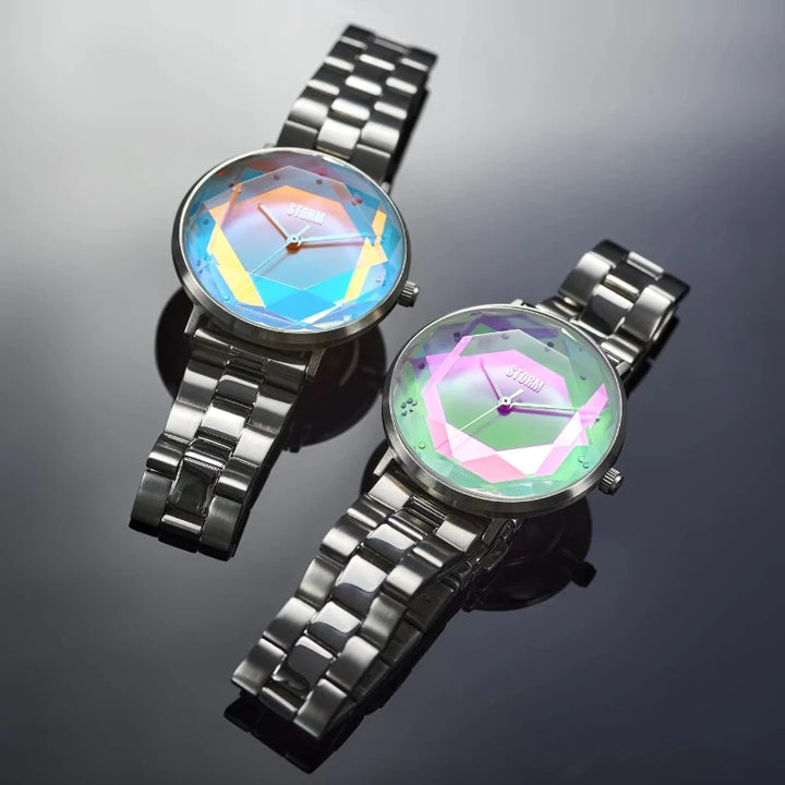 Storm Elexi ladies watch in aqua - Carathea