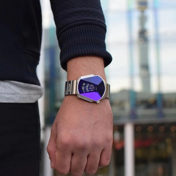 Storm Men's watch in lazer blue - Carathea