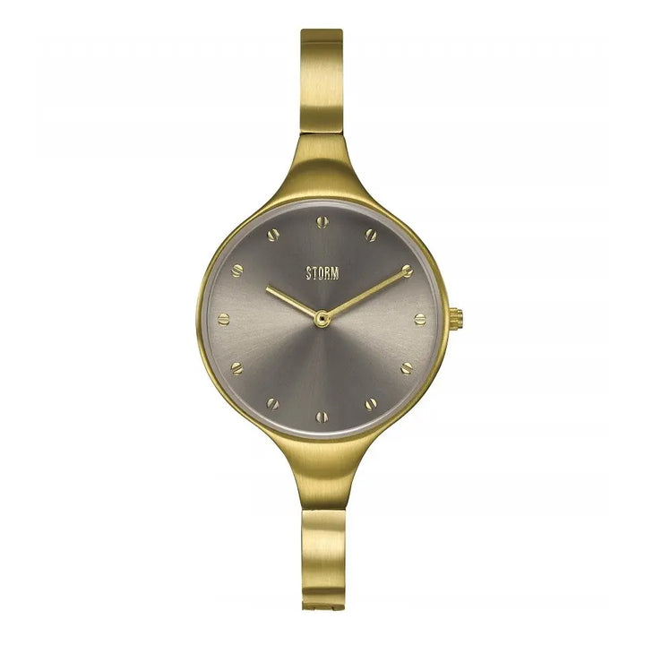 Storm Olenie Gold and Taupe