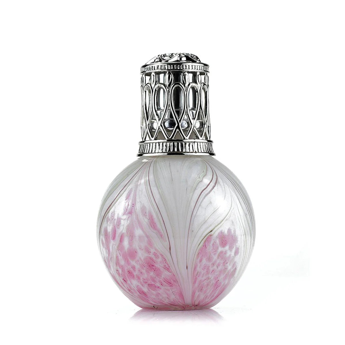 pink and white fragrance lamp - Carathea jewellers