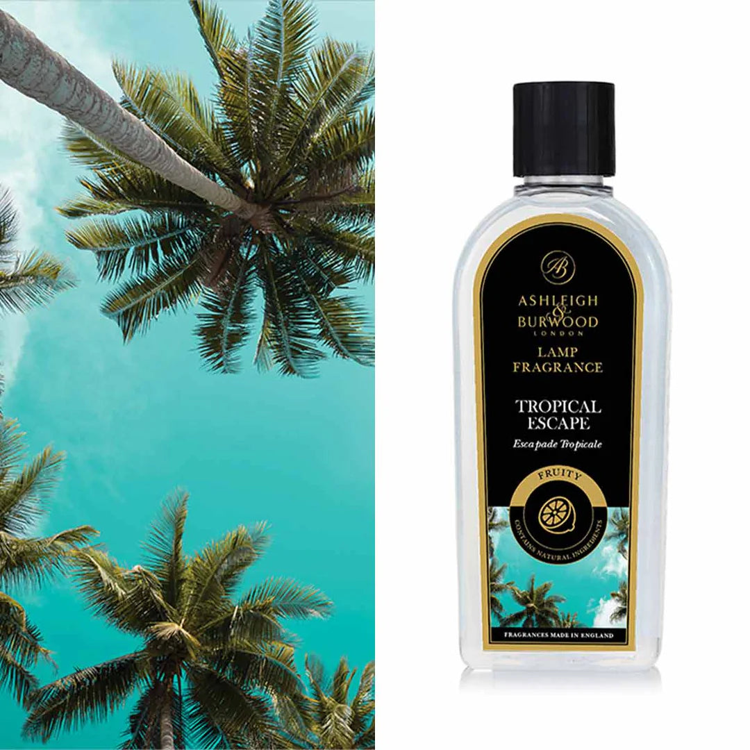 tropical escape lamp fragrance - Carathea jewellers