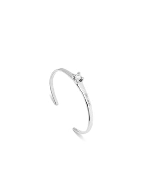 Uno de 50 Bangle with Cubic Zirconia