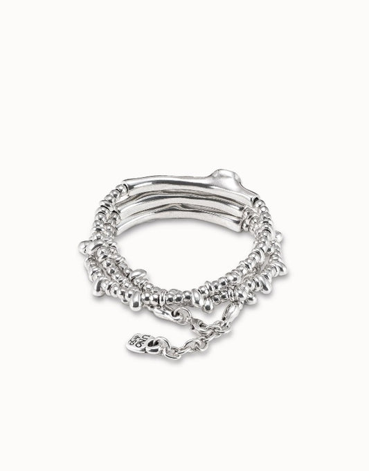 Uno de 50 triple wrap around bracelet - Carathea jewllers