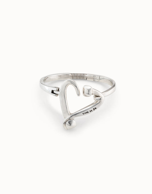 Uno de 50 Nailed Heart Bangle - Carathea jewellers