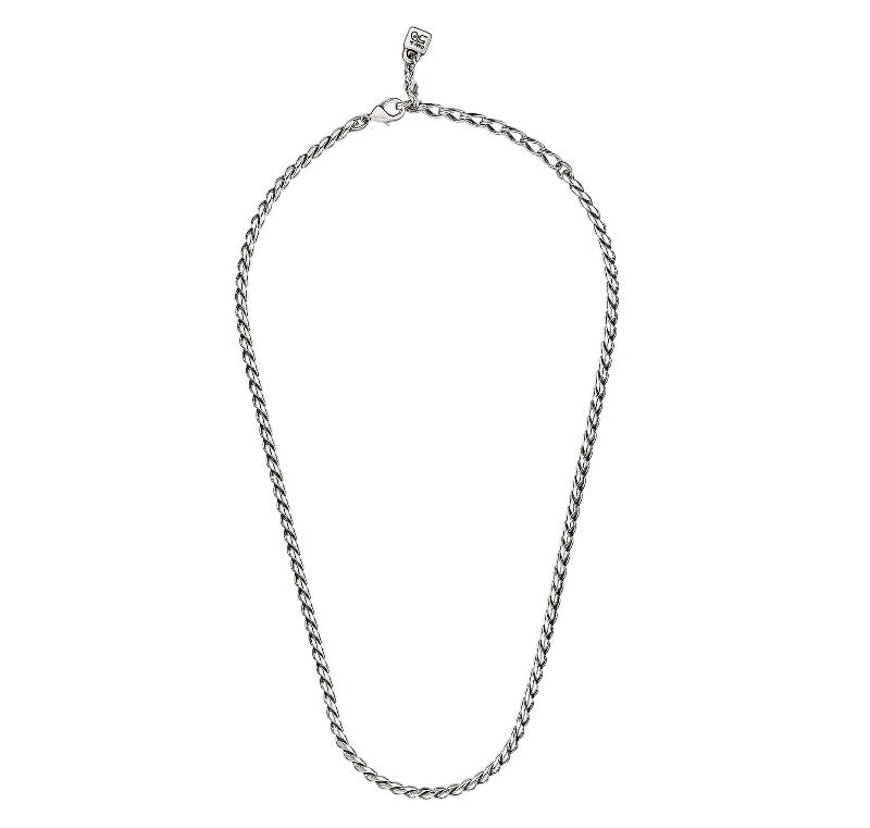 uno de 50 men's chain necklace - Carathea jewellers