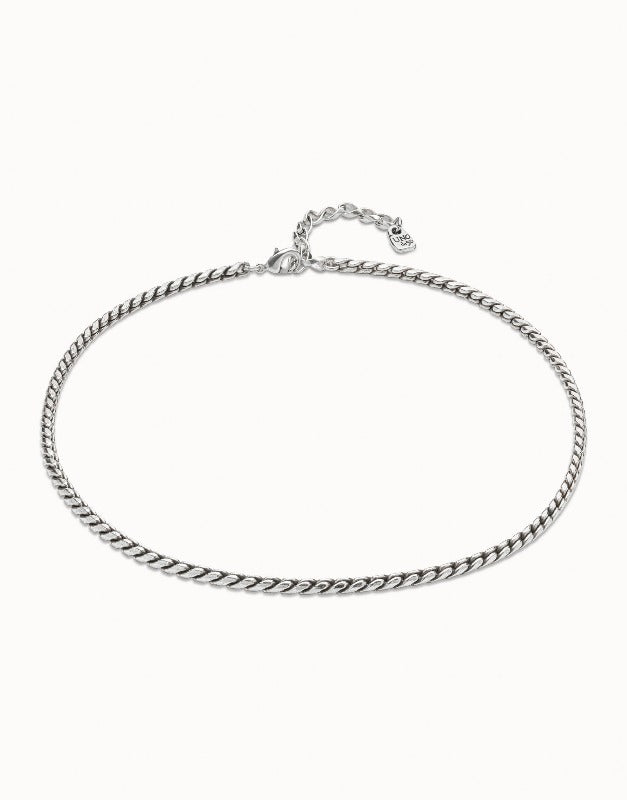 uno de 50 men's chain necklace - Carathea jewellers