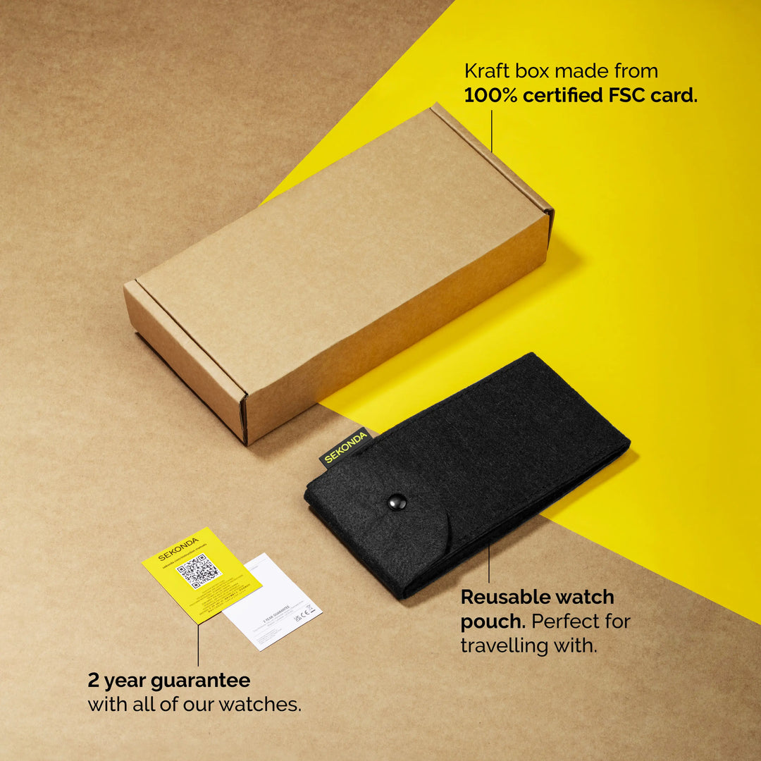 Mens Sekonda sports watch with a blue and red bezel.