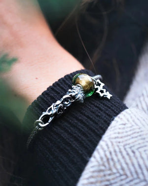 Trollbeads bracelet with Beads Jewellery Carathea