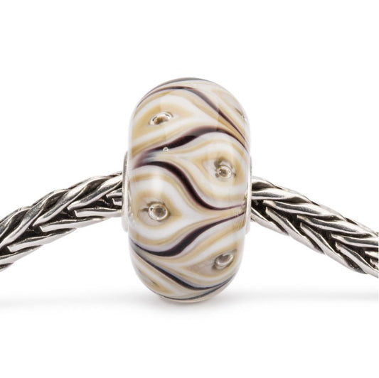 Trollbeads Tulip of Elegance Glass Bead Trollbeads Trollbeads 