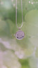 silver sixpence pendant