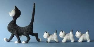 THE WALK - CATS Giftware Carathea