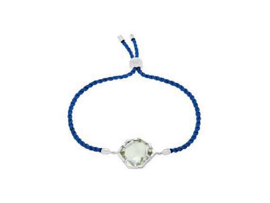 SILVER BLUE ROPE GRN AMETHYST Jewellery MISSOMA 