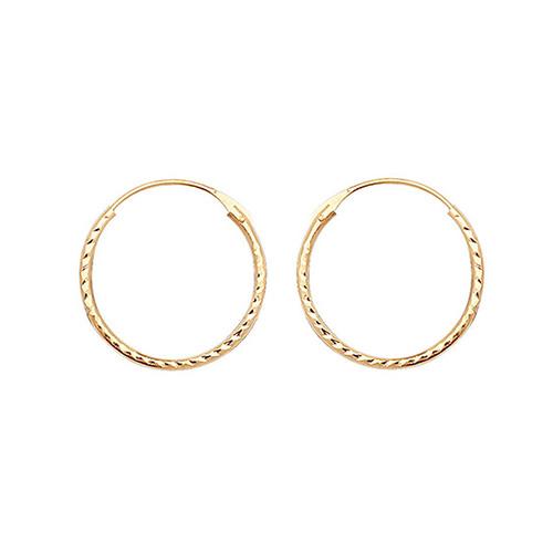 14K Gold Earrings, Gold 50/50 Paper Clip + Curb Long Drop Earrings, Earrings 2023