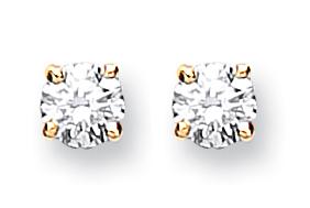 9ct Diamond Earrings Jewellery Carathea Jewellery