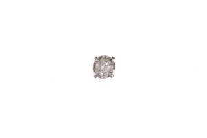 9ct Gold Diamond Single Stud Earring 0.05 ct Men's Earrings Ian Dunford 