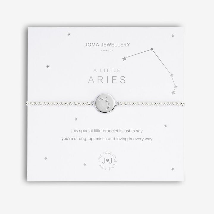 Joma Star Sign A Little 'Aries' Bracelet 4988 "A Little" Bracelets JOMA JEWELLERY