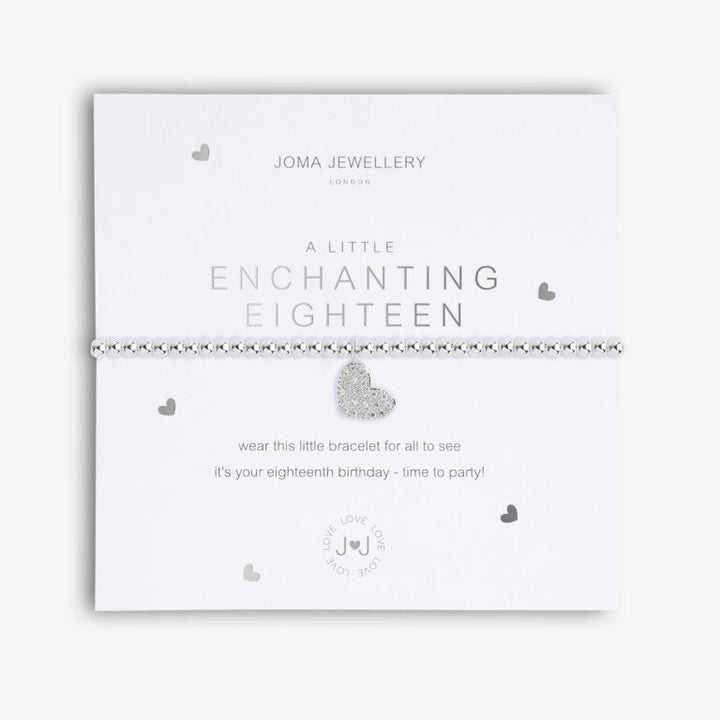 Joma A Little 'Enchanting Eighteen' Bracelet 4951 "A Little" Bracelets JOMA JEWELLERY