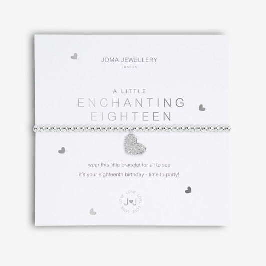 Joma A Little 'Enchanting Eighteen' Bracelet 4951 "A Little" Bracelets JOMA JEWELLERY 