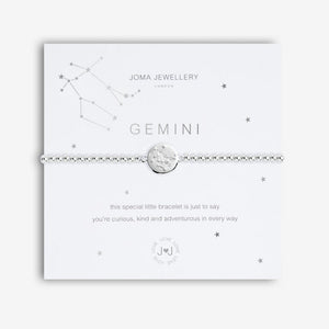 Joma Star Sign A Little 'Gemini' Bracelet 4990 "A Little" Bracelets JOMA JEWELLERY 
