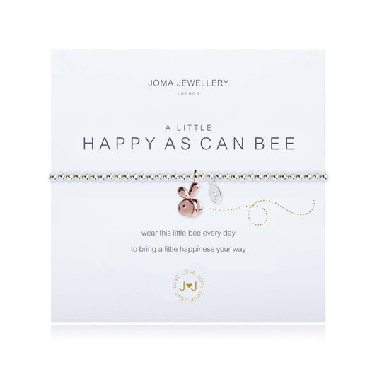 Joma Happy As Can Bee "A Little" Bracelets JOMA JEWELLERY 