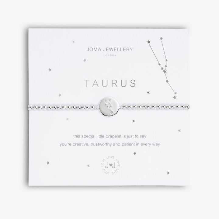 Joma Star Sign A Little 'Taurus' Bracelet 4989 "A Little" Bracelets JOMA JEWELLERY